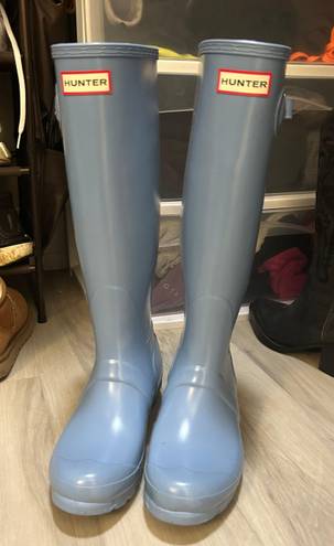 Hunter Original Tall Gloss Rainboots