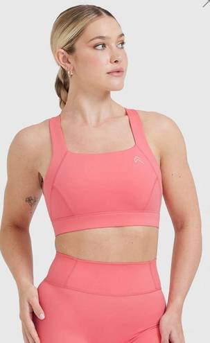 Oner Active Tímeles Square Neck Bralette Amplify Pink