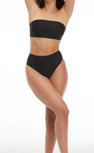 Good American  NWT Good Waist Bottom Swim Suit Piece Reversable size 1