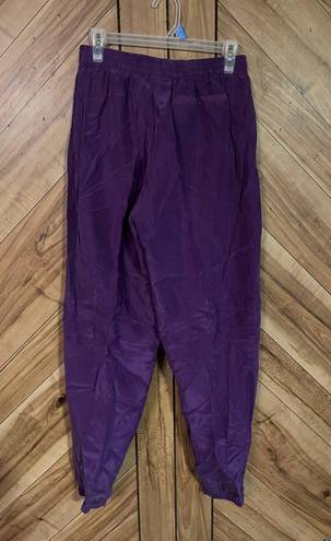 Oleg Cassini Washable Silks Women’s Vintage 90’s Large Silk Track Suit NWT