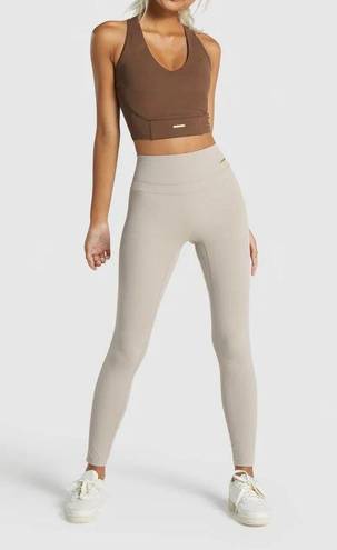 Gymshark Whitney High Rise Leggings in Mink