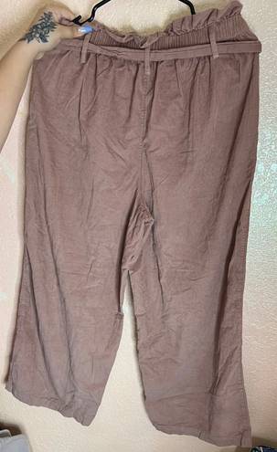 American Eagle wide leg pants