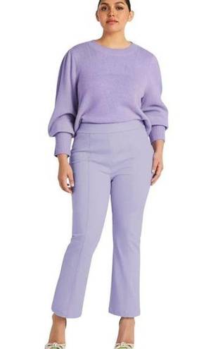 Hill House  Straight Leg The Clare Pant Lavender Size Large