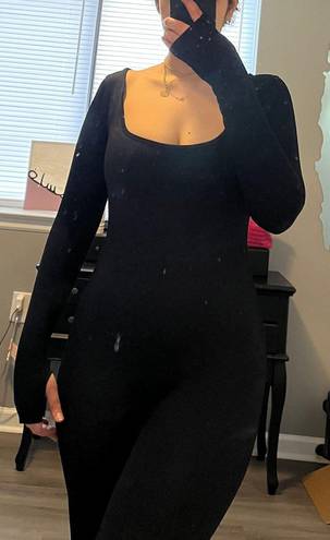 One Piece Black jumpsuit