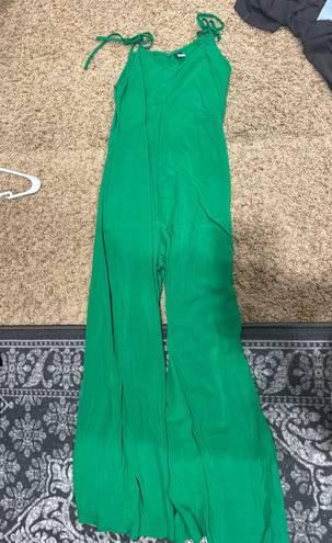 Old Navy Green Jumpsuit