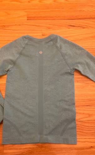 Lululemon Swiftly Tech Long Sleeve