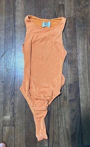 Princess Polly Orange Bodysuit