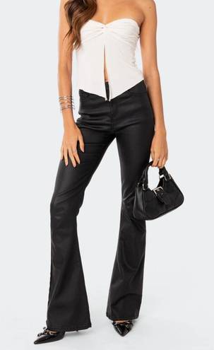 Edikted Leather Pants