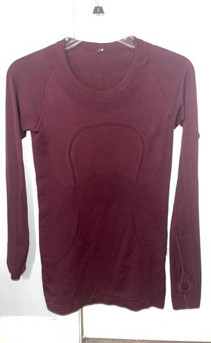 Lululemon Swiftly Tech Long Sleeve