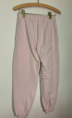 Brandy Melville light pink sweats