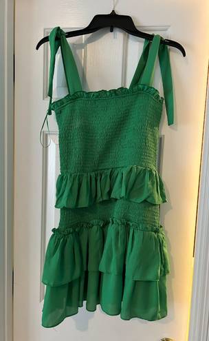 TCEC Green Dress
