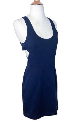 Silence + Noise Blue Cut Out Bodycon Dress