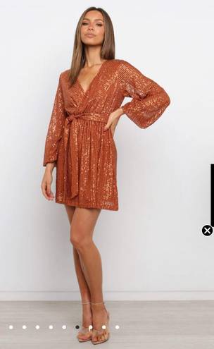 Petal and Pup Glitz Dress