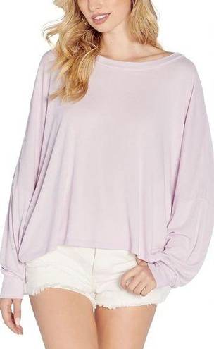 Wildfox Women's Aria Long Sleeve T-Shirt in Wispy