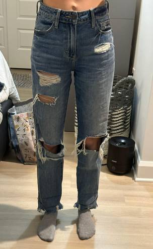 Hidden Jeans Hidden Medium Wash Distressed Jeans 