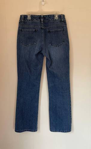 Banana Republic Denim Bootcut Flare jeans 100% cotton Distressed Women’s size 6