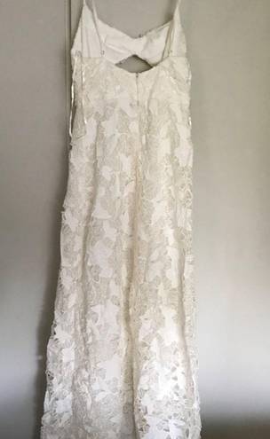 Zimmermann Nwot  lace bow gown