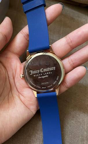 Juicy Couture Blue  Watch