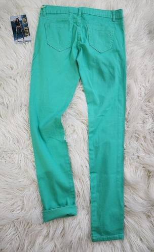 Vip Jeans Teal Skinny Jeans by , Women,s -3/4-