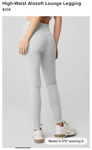 Alo Yoga High Waist Lounge Legging