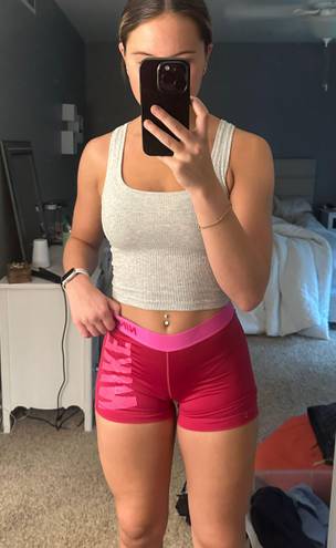 Nike Pro Pink Spandex