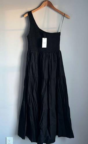 Tuckernuck  NEW O.P.T Black Milada Midi Dress