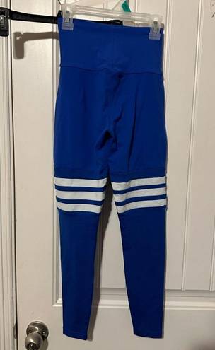 Bombshell sportswear  THIGH HIGH RISE LEGGING EXTRA SMALL ROYAL BLUE