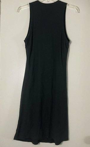 James Perse NEW!  sleeveless green cotton modal shirt dress size 1 small $195