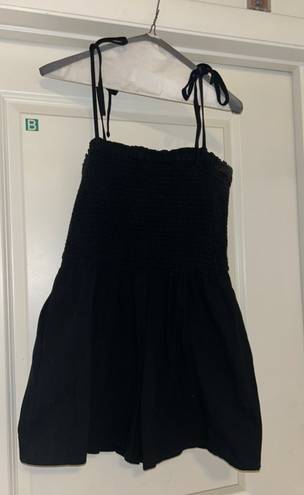 Romper Black Size L