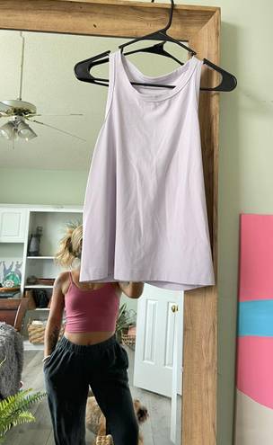 Lululemon light lavender tank