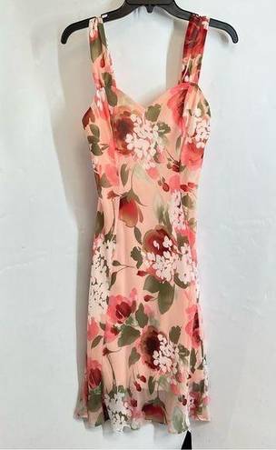 Connected Apparel 4/$25  floral dress size 8