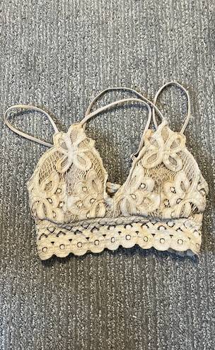 Cherish Nude Lace Bralette