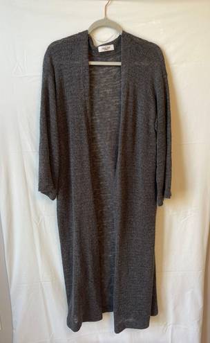 Carly Jean Los Angeles Grey Cardigan