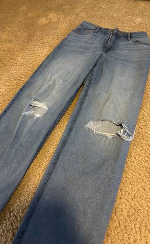 Hollister Ultra High Rise Dad Jeans