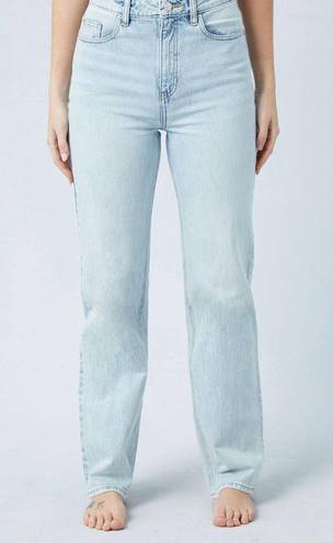 PacSun Light Wash High Waisted Jeans