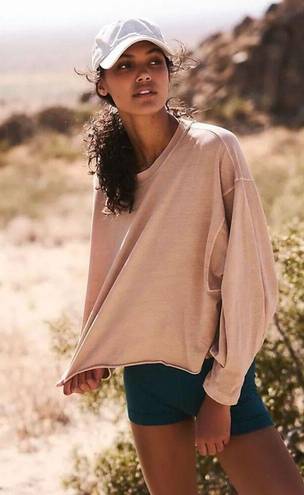 Free People  Movement Inspire Layer Tee Papaya Small NWT RARE!