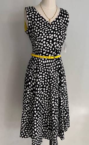 Dress Barn Polka Dots Dress NWT