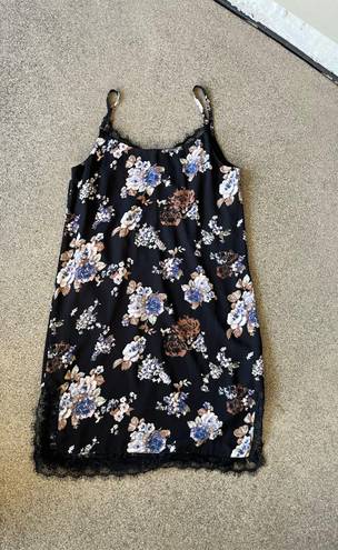 Charlotte Russe slip dress