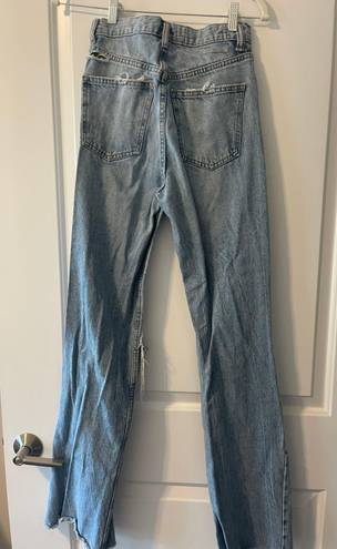 ZARA Wide Leg Jeans