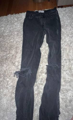 Abercrombie & Fitch 90s Straight Ultra High Rise Jeans