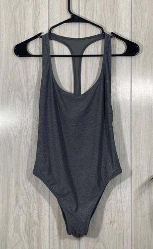 Aerie  Racerback Sporty Striped One Piece Swimsuit size S Small