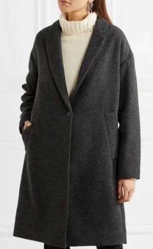 Madewell Monsieur Wool Coat