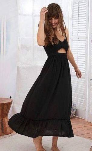 American Eagle Aerie Long Peekaboo Maxi Dress Size Extra Large