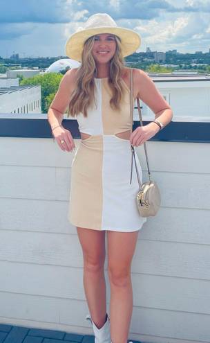 Vestique Two Toned Dress