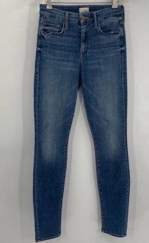 MOTHER Denim  Revolve Shopbop skinny jeans The Looker Groovin Size 25