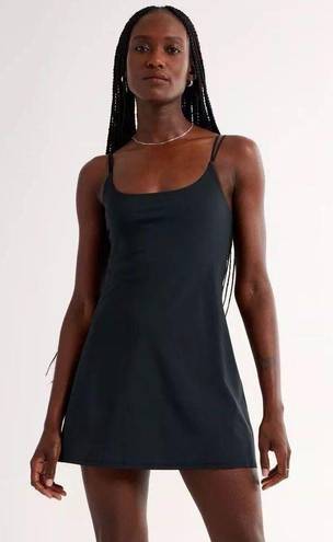 Abercrombie & Fitch Traveler Mini Dress Black Onyx
