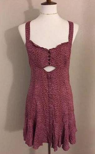 Free People FP Intimately Make It Happen Mini Slip