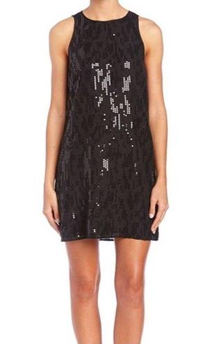 Michael Stars  Silk Sequin Dress