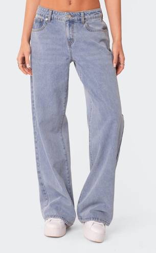 Edikted low rise jeans