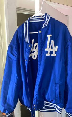 Dodger Jacket Blue Size XL